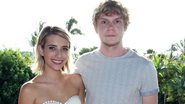 Emma Roberts volta com Evan Peters pela terceira vez - Getty Images