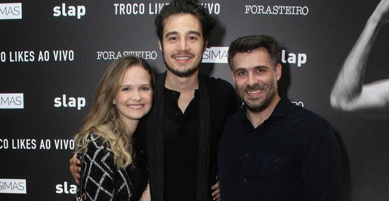 Fernanda Rodrigues, Tiago Iorc e Raoni Carneiro - Thyago Andrade / Brazil News