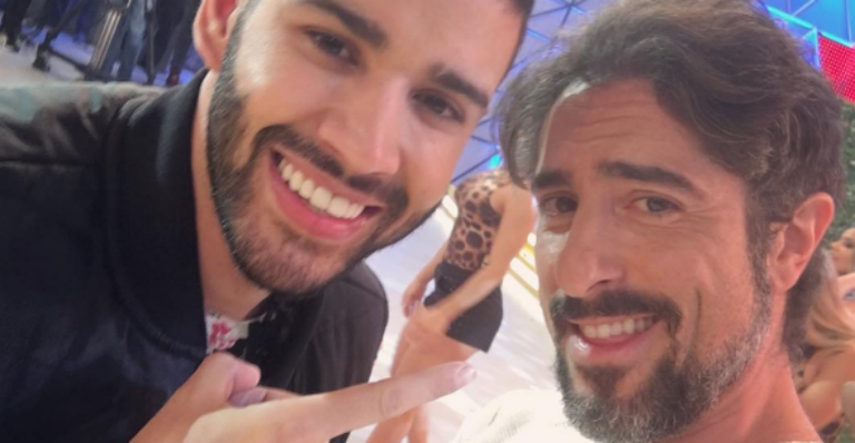 Gusttavo Lima participa do 'Legendários' e ganha elogios de Marcos Mion - Reprodução Instagram