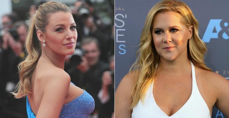 Blake Lively e Amy Schumer defendem igualdade de gêneros - Getty Images