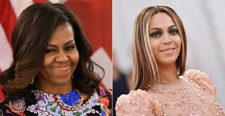 Michelle Obama e Beyoncé - Getty Images