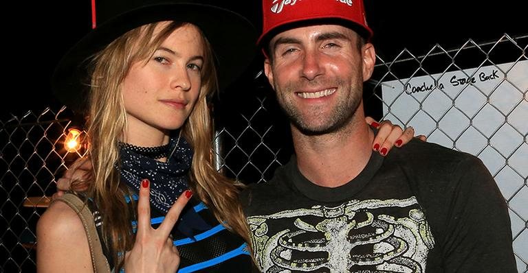 Adam Levine e Behati Prinsloo - Getty Images