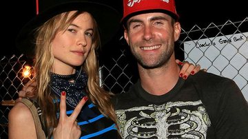 Adam Levine e Behati Prinsloo - Getty Images