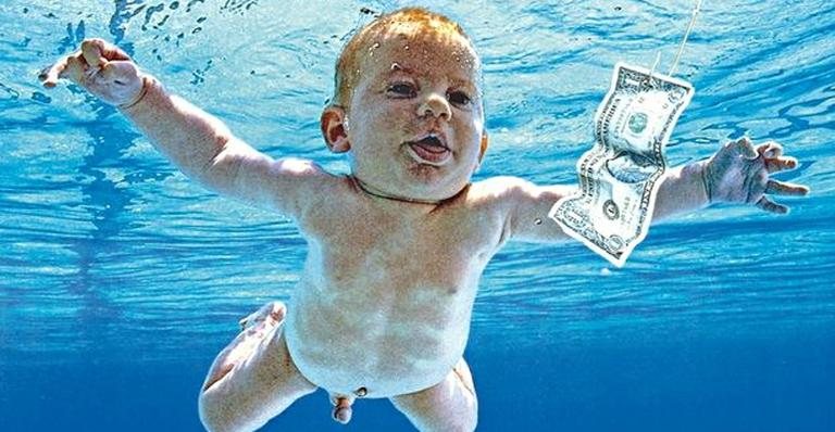 Aos 25 anos, 'bebê do Nirvana' diz que acha estranho ser famoso - Reprodução