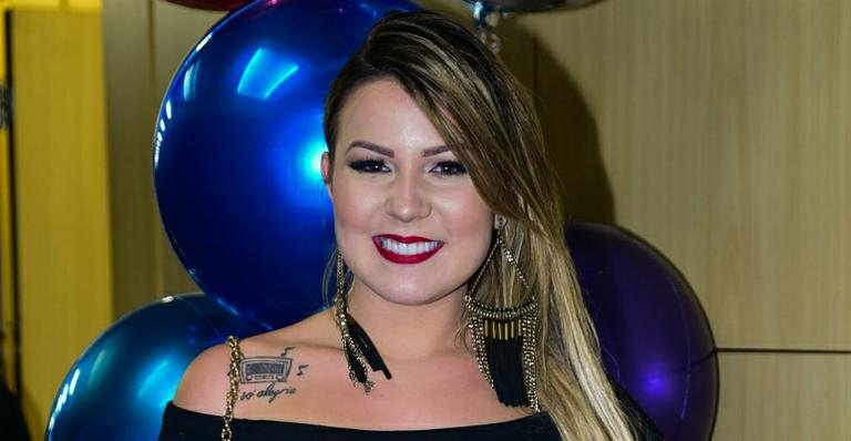 Maria Claudia exibe silhueta enxuta durante premiação em São Paulo - Leo Franco/AgNews