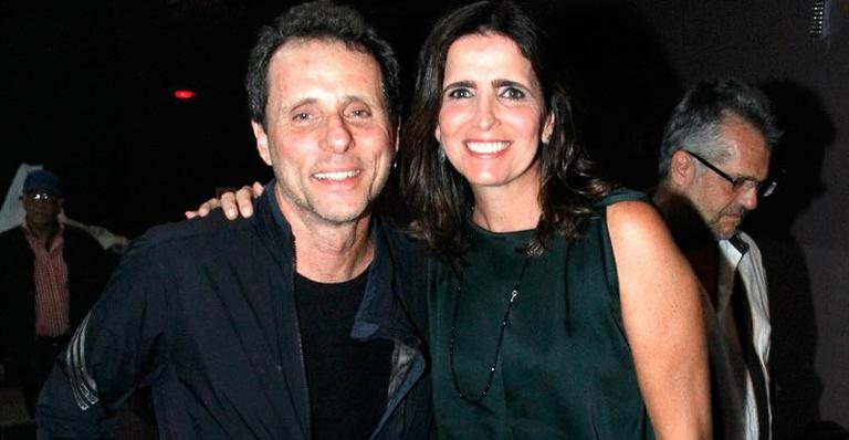 Malu Mader e Tony Belloto - Webert Belicio/Ag News