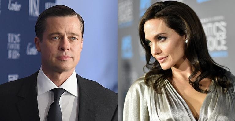 Saiba como fica a divisão de bens de Angelina Jolie e Brad Pitt - Getty Images