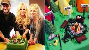 Festa de aniversário de Avril Lavigne - Reprodução / Instagram