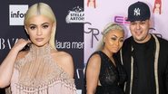 Rob Kardashian divulga telefone de Kylie Jenner - Getty Images