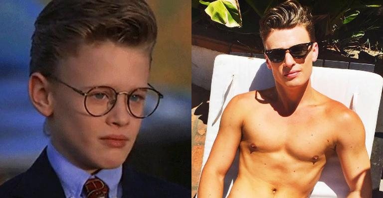 Ex-vilão mirim de 'Os Batutinhas', Blake McIver Ewing faz fotos sensuais na web - Reprodução