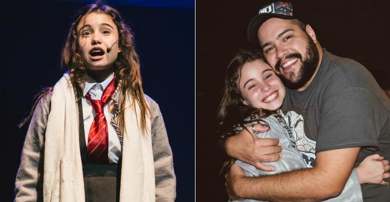 Mari Cardoso protagoniza musical no Rio de Janeiro e recebe o carinho de Tiago Abravanel - Alessandra Tolc