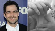 Alfonso Herrera anuncia nascimento do filho - Getty Images e Instagram/Reprodução