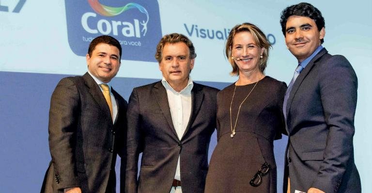 Daniel Campos, Angelo Derenze, Heleen Van Gent e Fernando Domingues - Samuel Chaves