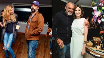 Alinne Moraes e Mauro Lima, ao lado Alice Assef e Rogério Gomes - Cristina Granato/Divulgação