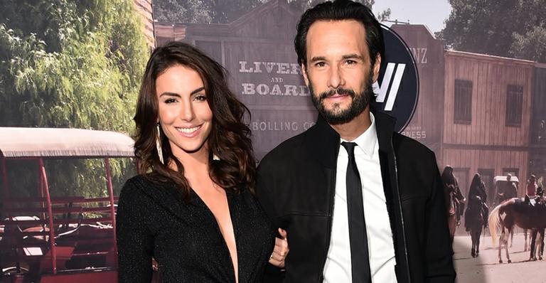 Mel Fronckowiak e Rodrigo Santoro - Getty Images