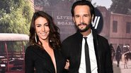 Mel Fronckowiak e Rodrigo Santoro - Getty Images