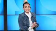 Ellen DeGeneres fica doente e Miley Cyrus apresenta programa no seu lugar - Reprodução