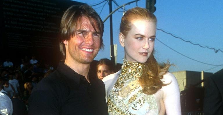 Nicole Kidman e Tom Cruise - Getty Images