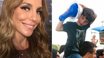 Ivete Sangalo comemora os 7 anos do filho, Marcelo - Reprodução