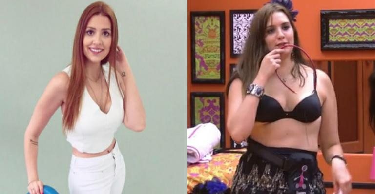 Com 14kg a menos, Tamires mostra cinturinha invejável após BBB15 - Instagram TV Globo/Reprodução