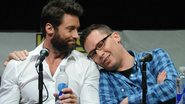 Hugh Jackman e Bryan Singer, diretor de X-Men - Getty Images