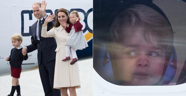 Príncipe George, príncipe William, Kate Middleton e princesa Charlotte - Getty Images