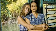 Denise Fraga e Isabelle Drummond interpretam mãe e filha na novela A Lei do Amor - TV Globo/Divulgação