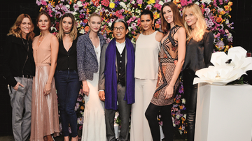 Geanine Marques, Marcelle Bittar, Juliana Passos, Vivi Orth, Kenzo Takada, Fernanda Motta, Bianca Klamt e Babi Beluco - Divulgação