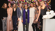 Geanine Marques, Marcelle Bittar, Juliana Passos, Vivi Orth, Kenzo Takada, Fernanda Motta, Bianca Klamt e Babi Beluco - Divulgação