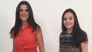 Ingrid Guimarães e Larissa Manoela - Instagram/Reprodução