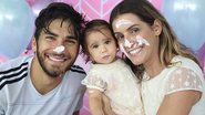 Deborah Secco faz festa para a filha, Maria Flor - Reprodução / Instagram