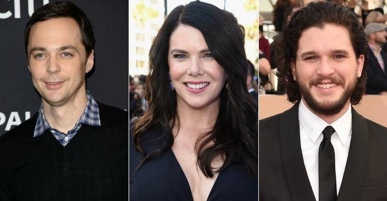 Jim Parsons, Lauren Graham e Kit Harington - Getty Images