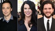 Jim Parsons, Lauren Graham e Kit Harington - Getty Images