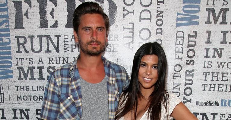 Scott Disick traiu Kourtney Kardashian várias vezes. Alguns casos ela perdoou, mas eles acabaram se separando em 2015 - Getty Images