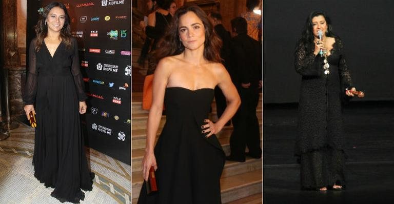 Dira Paes, Alice Braga e Regina Casé - Thyago Andrade/BrazilNews