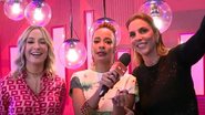 Repórter do Vídeo Show comete gafe ao entrevistar Ivete Sangalo e Claudia Leitte - Reprodução