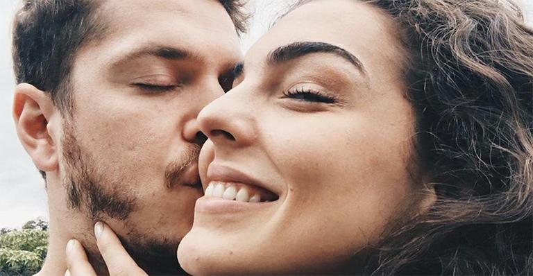 Julia Konrad e Caio Paduan celebram 2 anos juntos - Reprodução Instagram