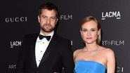 Diane Kruger e Joshua Jackson terminaram após 10 anos juntos - Getty Images