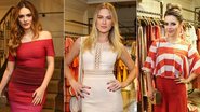 Isabelle Drummond, Fiorella Mattheis e Sandy conferem evento fashion - Manuela Scarpa / Brazil News