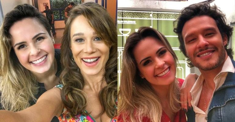 Ana Paula Renault tieta elenco de 'Haja Coração' - Reprodução/ Instagram