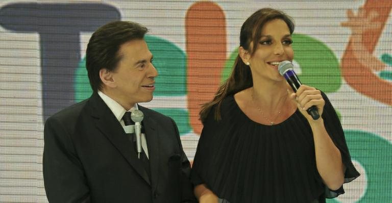 Silvio Santos e Ivete Sangalo - Arquivo CARAS