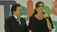 Silvio Santos e Ivete Sangalo - Arquivo CARAS