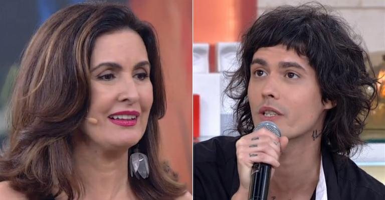 Fátima Bernardes troca nome de convidado no 'Encontro' - TV Globo/Reprodução