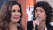 Fátima Bernardes troca nome de convidado no 'Encontro' - TV Globo/Reprodução