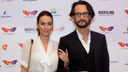 Mel Fronckowiak e Rodrigo Santoro - Leo Marinho / Brazil News