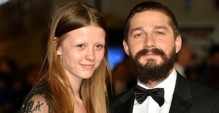 Mia Goth e Shia LaBeouf - Getty Images