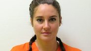 Mugshot de Shailene Woodley - Morton County Sheriff/Divulgação