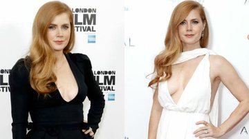 Amy Adams rouba a cena em red carpets - Getty Images