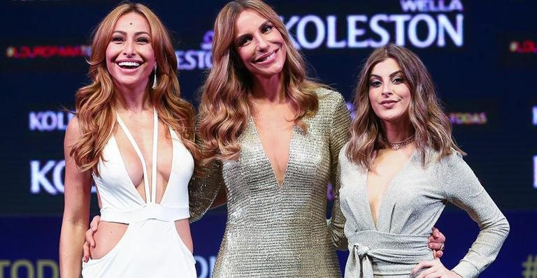 Ivete, Sabrina e Nah: encontro de 'Louras Poderosas' - Manuela Scarpa/Brazil News