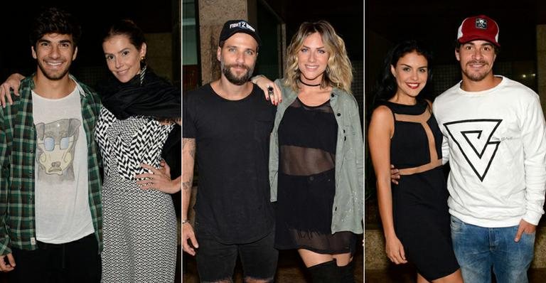 Deborah Secco e Hugo Moura, Giovanna Ewbank e Bruno Gagliasso, Paloma Bernardi e Thiago Martins - Leo Marinho/Brazil News